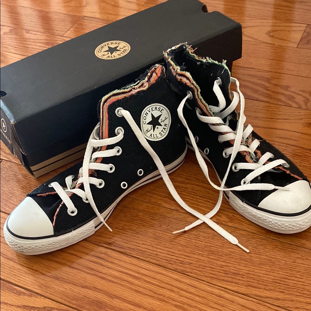 Converse Black High-Top Sneakers